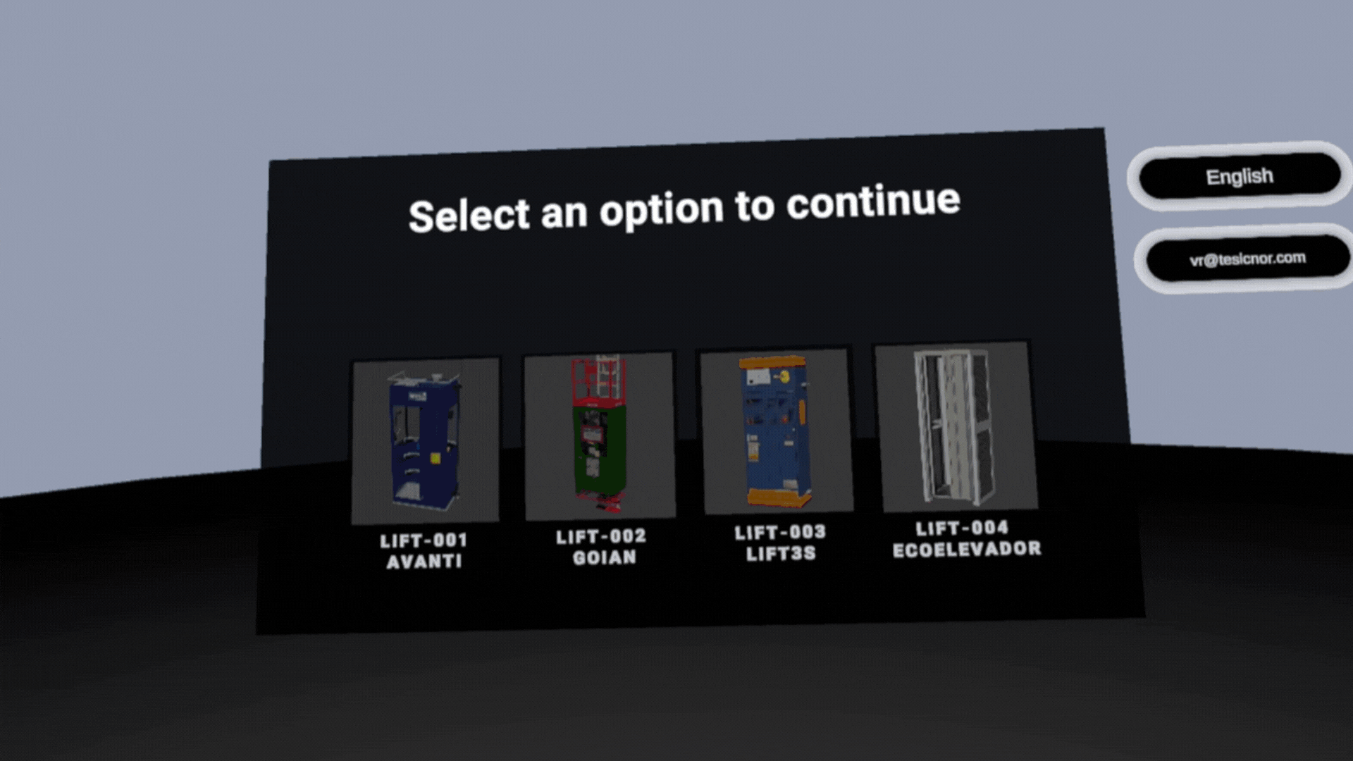 Experiencia RV Uso de Elevadores